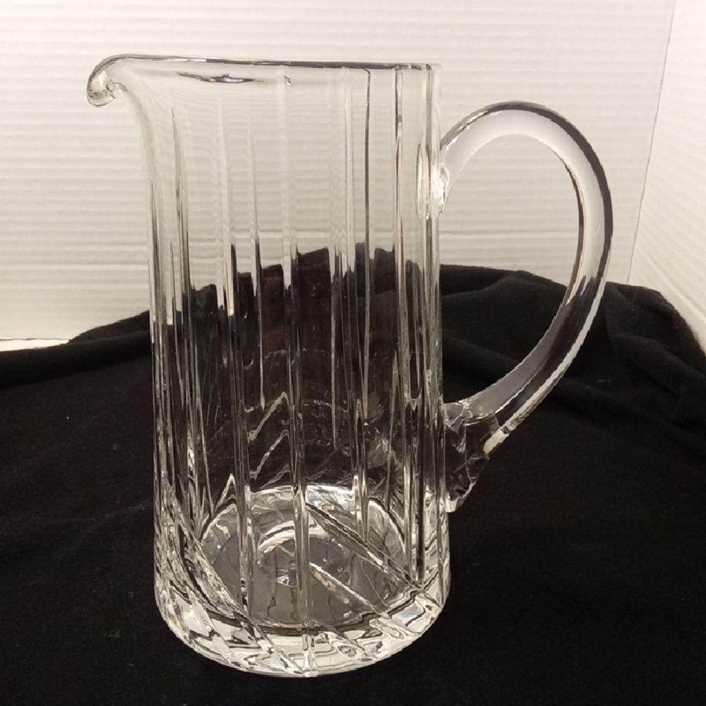 Rogaska Crystal Pitcher Clear Glass Pitcher